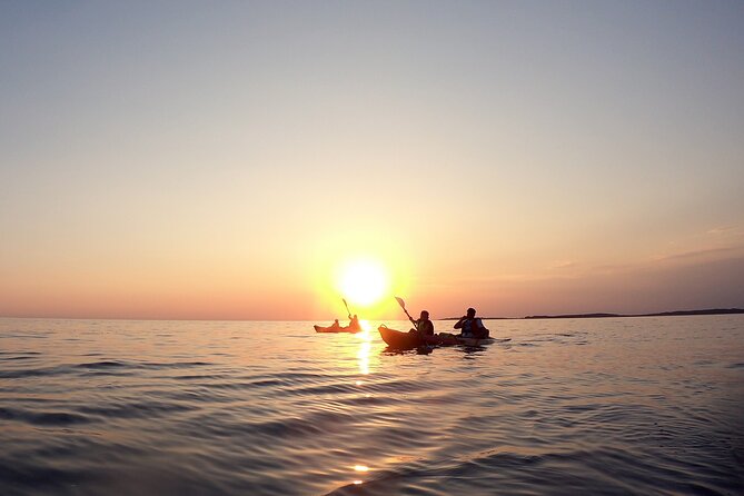 Pula Kayak Sunset - Booking Information