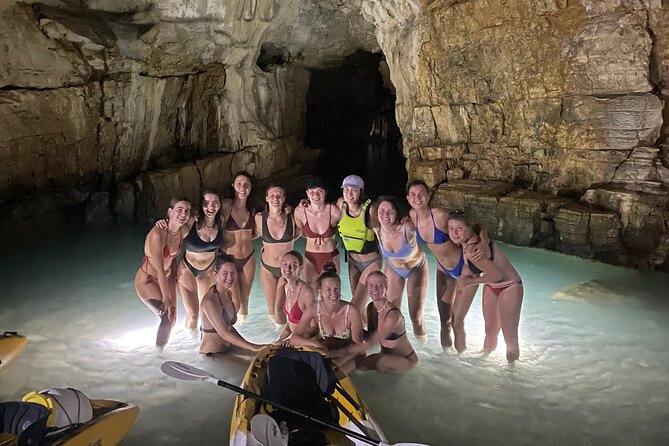 Pula: Sea Cave Kayak Tour With Snorkeling and Swimming - Inclusions