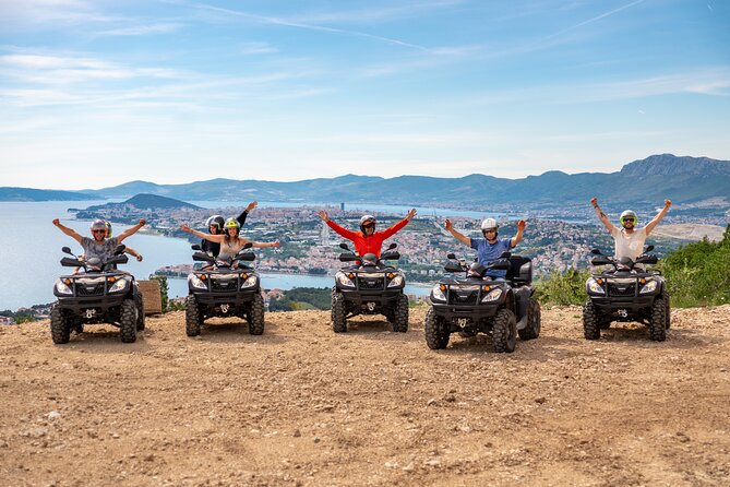 Quad Biking off Road Tour Starting 10 Minutes Drive From Split - Tour Overview