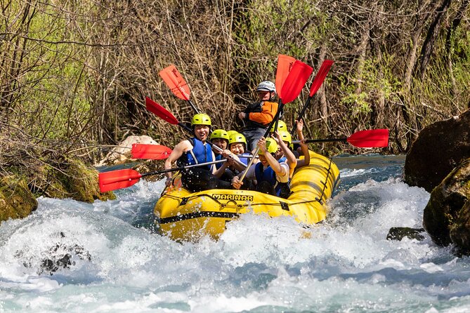 Rafting Cetina River From Split or Cetina River - Tour Overview and Inclusions