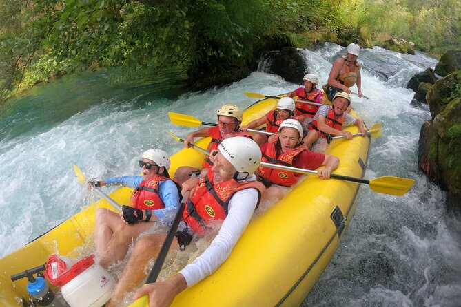 Rafting Cetina River Half Day Trip - Customer Experience