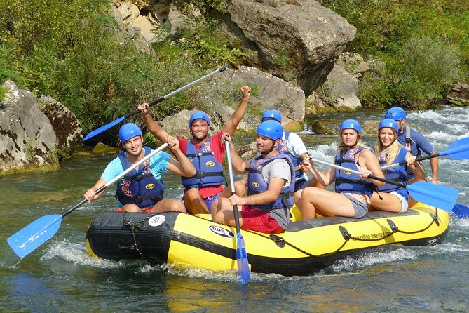 Rafting Experience in the Canyon of the River Cetina - Logistics