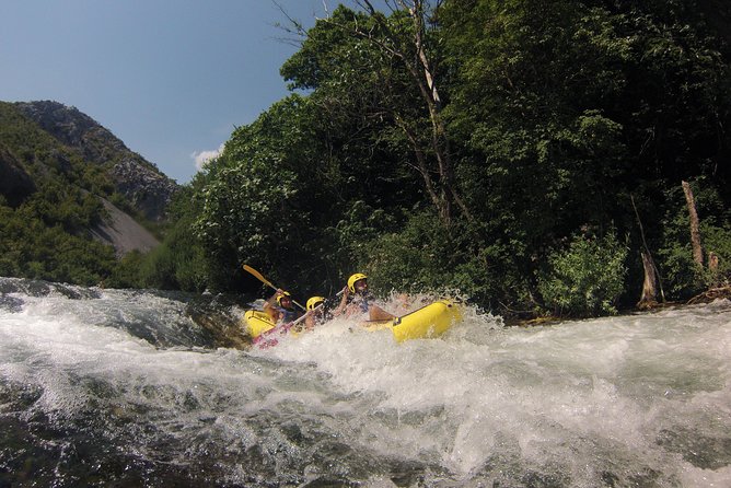 Rafting in Upper Part of Cetina River From Split or Blato N/C - Traveler Photos and Reviews
