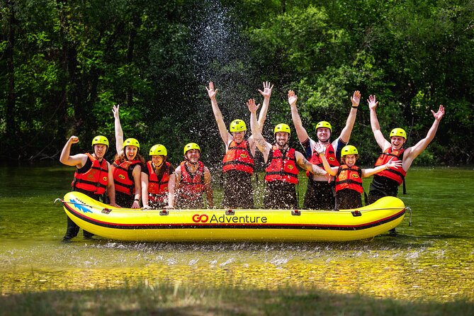 Rapid Rafting on Cetina River From Split - Participant Requirements
