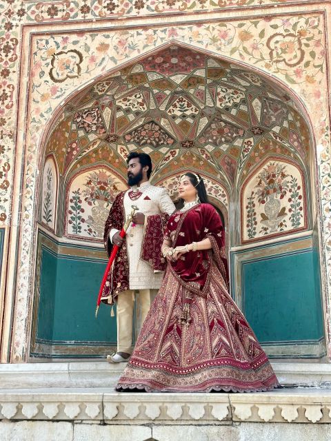 Regal Romance: Jaipur's Prewedding Enchantment - Exquisite Prewedding Locations