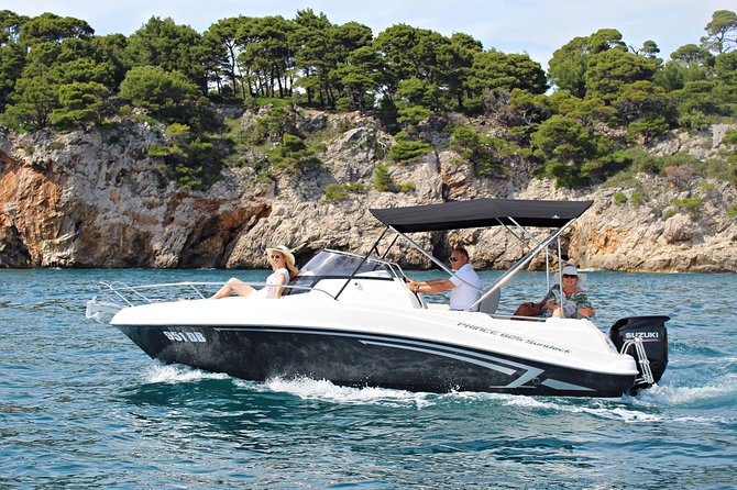 Rent a Speed Boat and Explore Beaches and Coves of Elaphiti Islands - Safety Precautions and Requirements