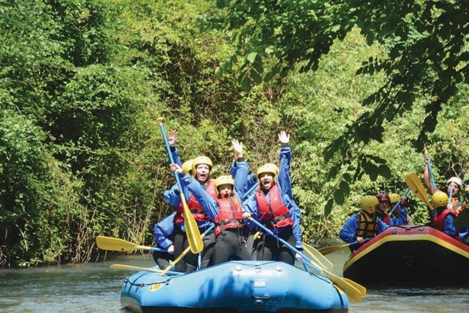 River Rafting Adventure In Umbria With Delicious Lunch - Experience Highlights