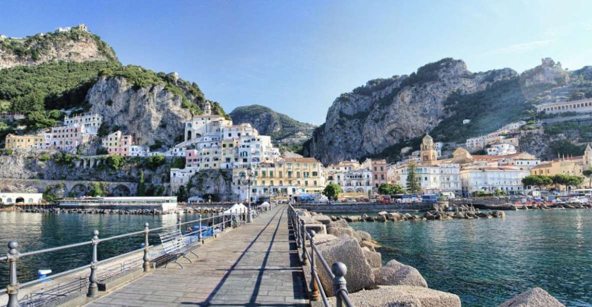 Rome: Amalfi Coast Day Trip by High-Speed Train - Inclusions and Booking Details
