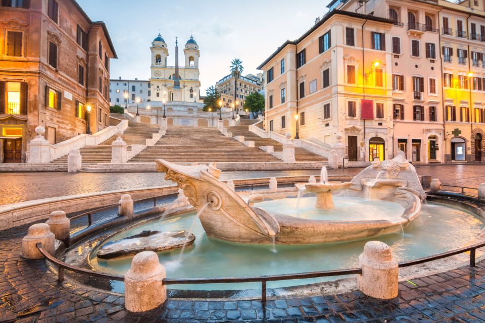 Rome: Best Squares and Fountains Private Tour - Booking Details