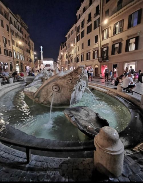 Rome by Night in Golf Cart. Pizza & Gelato 4 Hrs Tour - Inclusions and Experience