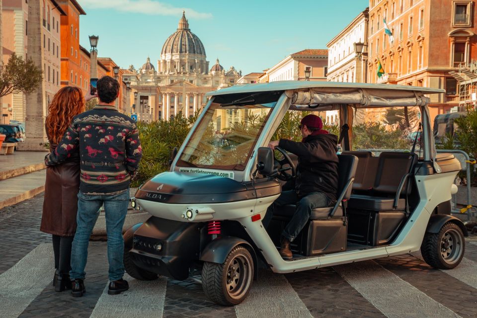 Rome: City Sightseeing Tour by Golf Cart - Tour Highlights