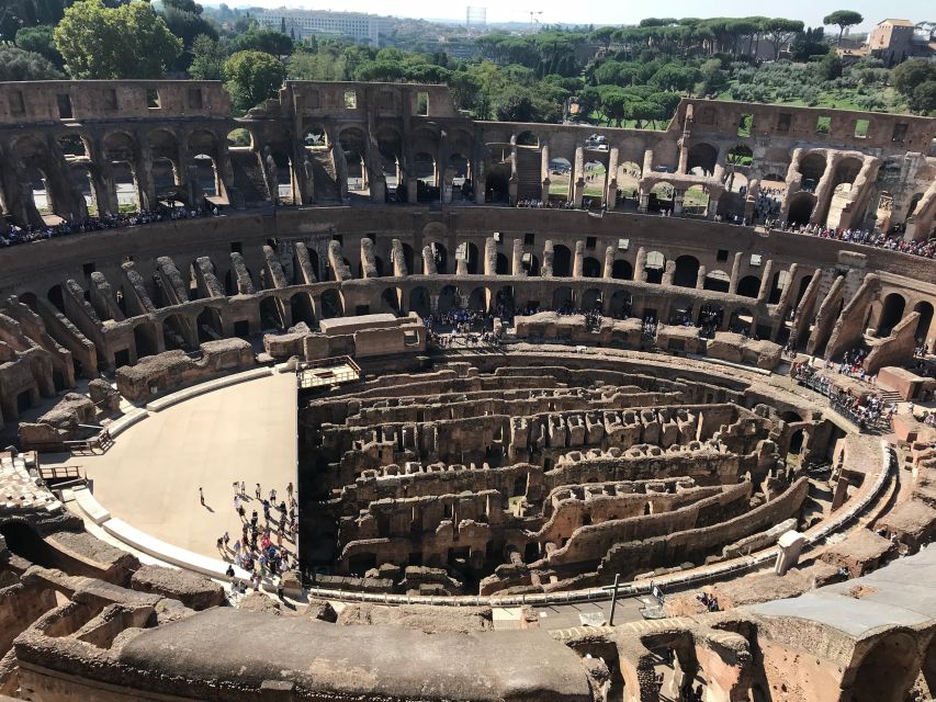 Rome: Colosseum Attic and Roman Forum Private Tour - Tour Highlights