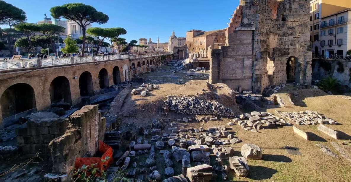 Rome: Colosseum, Palatine Hill and Roman Forum Private Tour - Tour Experience