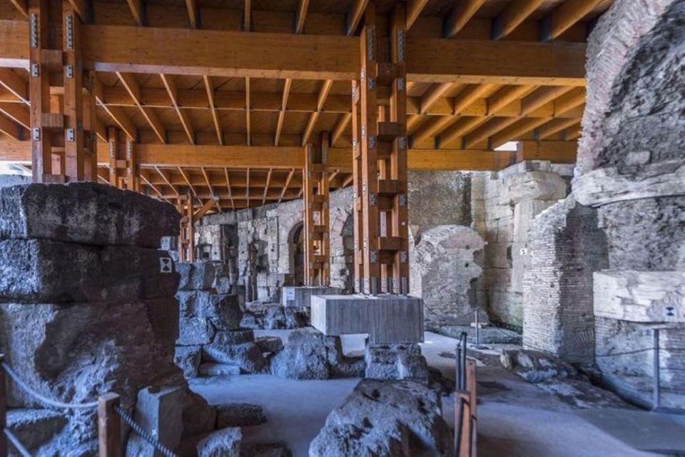 Rome: Colosseum Underground Private Tour With Forum Tickets - Customer Experience
