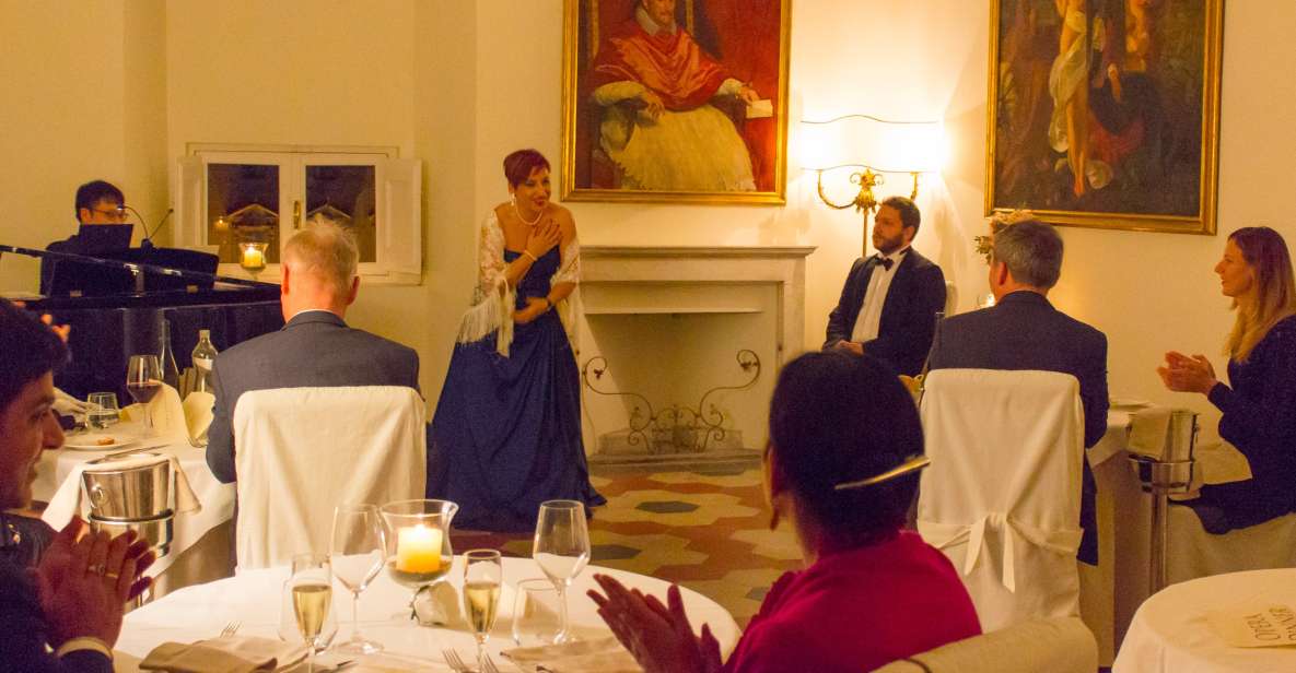 Rome: Dinner and Opera Performance at Palazzo Pamphili - Event Highlights