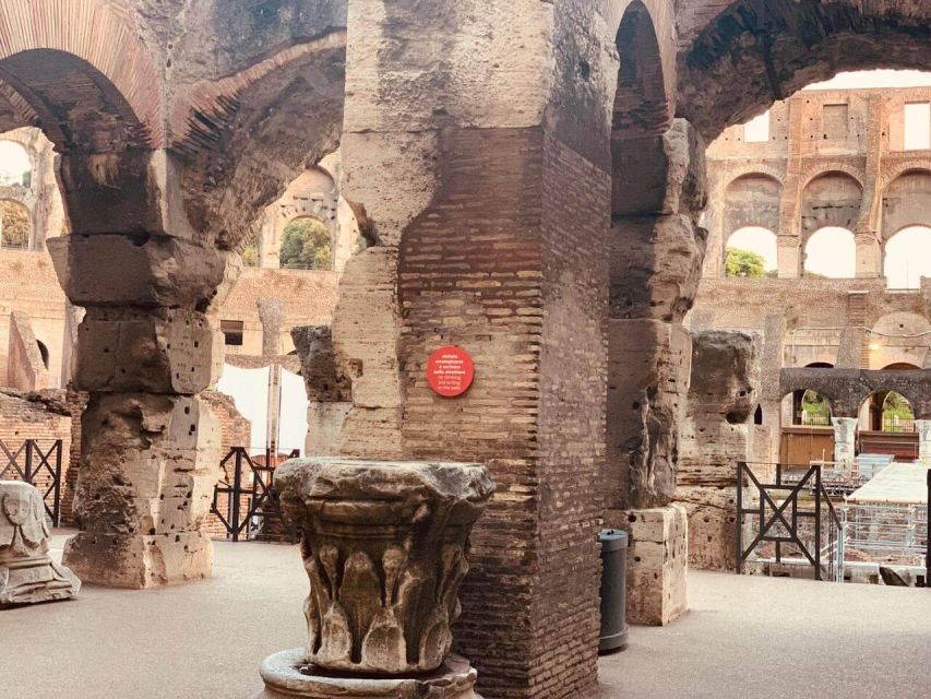 Rome: Gladiators and Roman Emperors Private Walking Tour - Booking Information