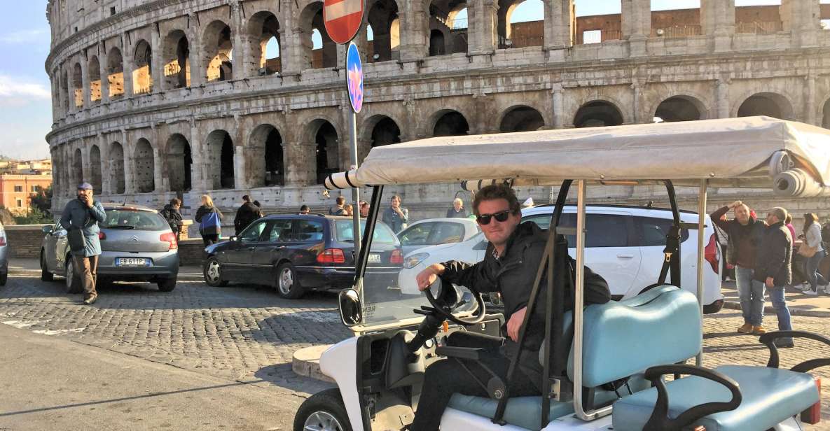 Rome Golf Cart Exclusive Private Tour - Tour Details