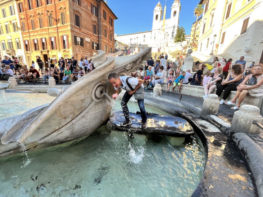 Rome: Private Evening Walking Tour With Aperitivo and Gelato - Activity Details