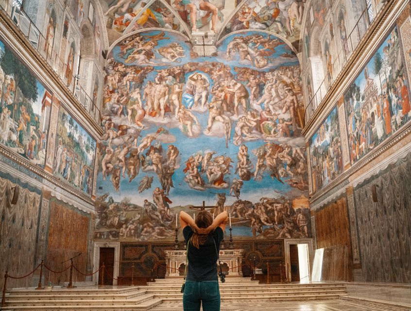 Rome: Private Vatican and Sistine Chapel Skip-the-Line Tour - Customer Reviews