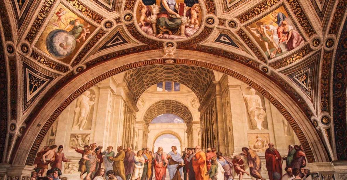Rome: Sistine Chapel, Vatican & St. Peters Private Tour - Tour Experience