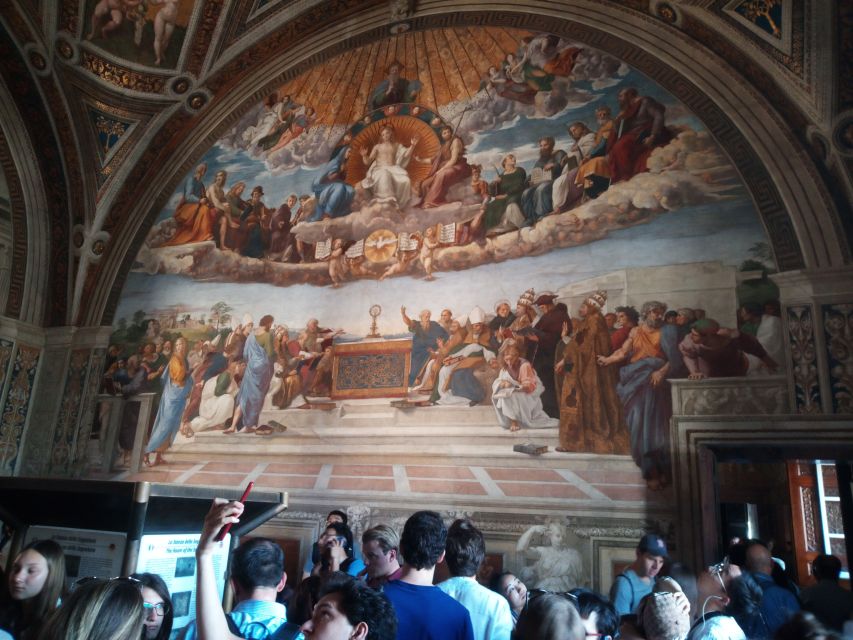 Rome: Skip-The-Line Vatican Museums Sistine Chapel St.Peter - Tour Experience