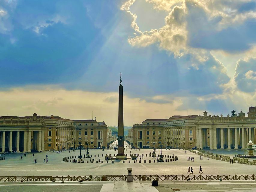 Rome: Vatican and Sistine Chapel Tour With VIP Entrance - Experience Highlights and VIP Tour