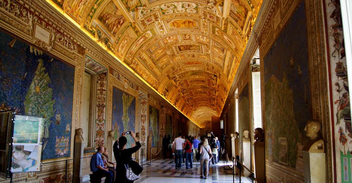 Rome: Vatican and Sistine Chapel Wheelchair-Accessible Tour - Tour Inclusions and Experiences