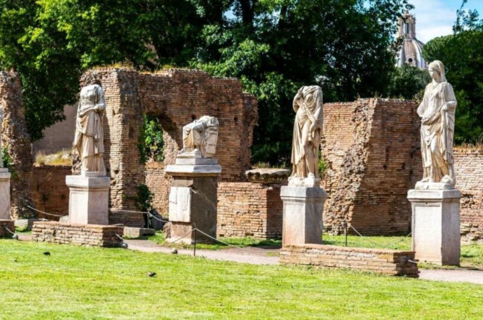 Rome: Women of Ancient Rome Walking Tour & Colosseum - Activity Details