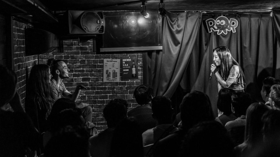 ROR Comedy Club: English Stand Up Comedy Show in Osaka - Show Information