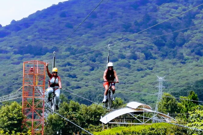 Ruta De Flores Bike Zipline and Rainbow Slide - Adventure Activities Offered