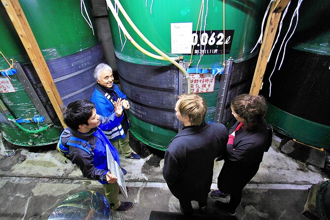 Sake Brewery Visit and Tasting Tour in Hida - Meeting Point and Start Time