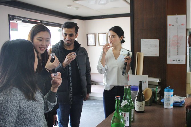 Sake Tasting at Local Breweries in Kobe - Experience Expectations and Policies