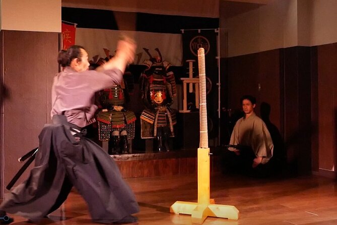 Samurai Performance Show - Experience Inclusions