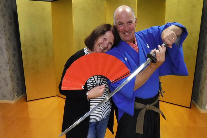 Samurai School in Kyoto: Samurai for a Day - Activity Information