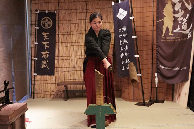 Samurai Sword Experience in Kyoto Tameshigiri - Additional Information