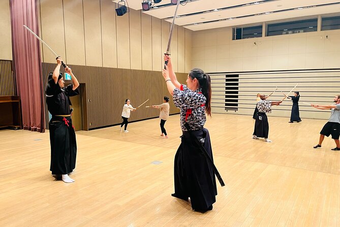 SAMURAI Workshop : Journey to the Spirit of the Samurai - Training Sessions Schedule