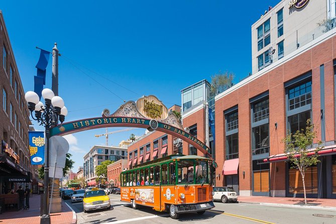 San Diego Hop On Hop Off Trolley Tour - Booking Information