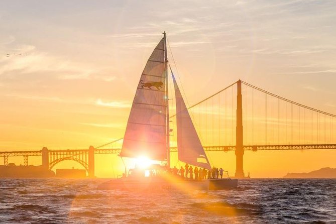 San Francisco Bay Sunset Catamaran Cruise - Inclusions