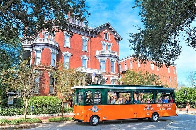 Savannah Hop-On Hop-Off Trolley Tour - Inclusions and Exclusions