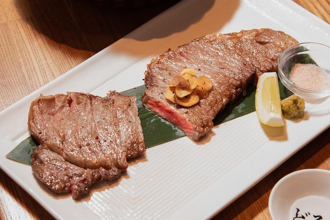 Savor Wagyu & Sake Pairing in Shinjuku - Tasting Menu Highlights