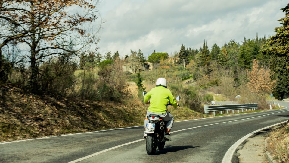 Scrambler Adventure in Chianti - Safety & Cancellation Policy