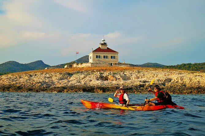 Sea Kayaking Adventure From Hvar Island to the Pakleni Islands - Itinerary and Sightseeing Stops
