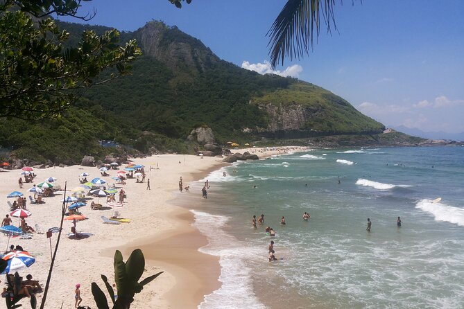 Secluded Beaches in Rio - Tranquility at Grumari Beach