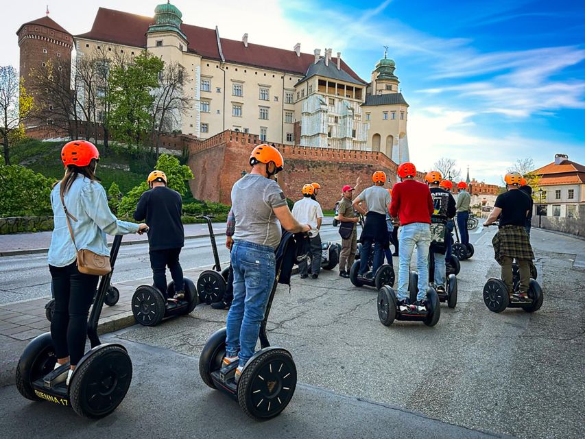 Segway Tour Krakow: Grand Tour (Old Town Wawel Castle) - Experience Highlights