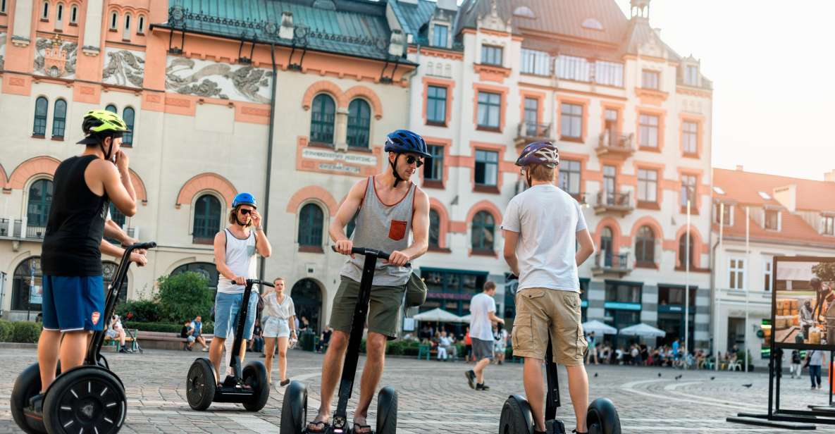 Segway Tour Wroclaw: Ostrow Tumski Tour - 1,5-Hour of Magic! - Tour Highlights