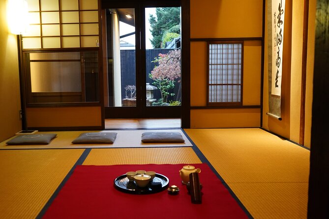 Sencha-do the Japanese Tea Ceremony Workshop in Kyoto - Meeting Place Details