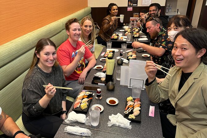 Shibuya All You Can Eat Food Tour Best Experience in Tokyo - Traveler Reviews and Ratings Overview