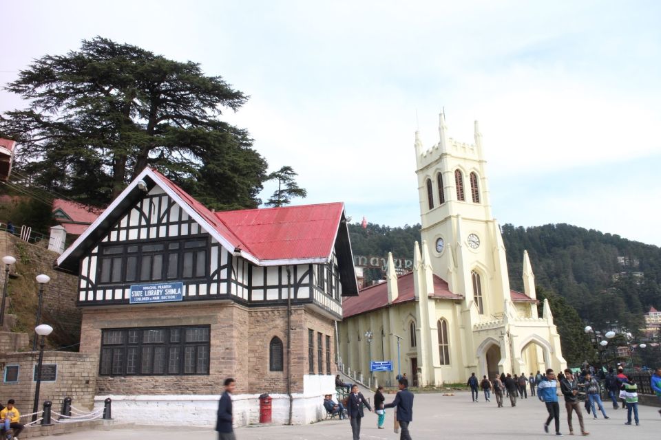 Shimla Tour Package From Delhi 2 Nights 3 Days by Volvo - Activities and Experiences