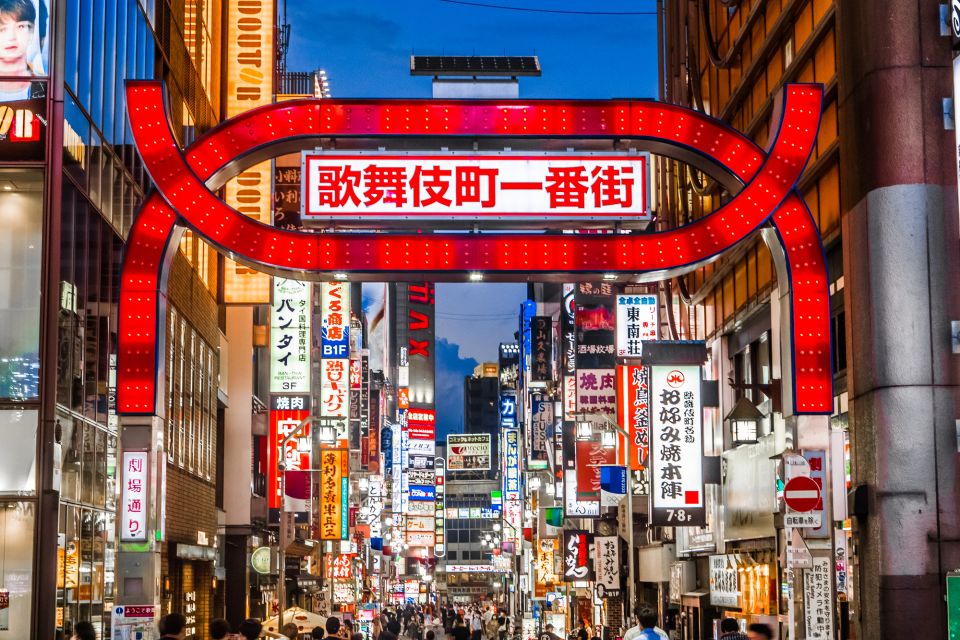 Shinjuku: Deep Bar & Gourmet Tour to Kabukicho Golden Gai - Inclusions and Experiences