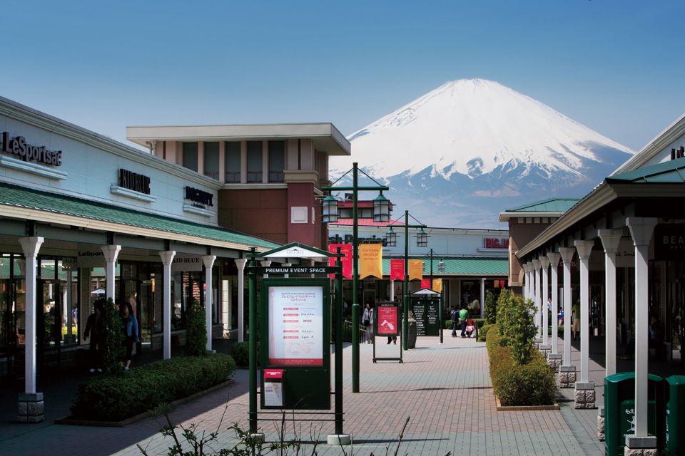 Shinjuku: Mount Fuji Panoramic View and Shopping Day Tour - Highlights